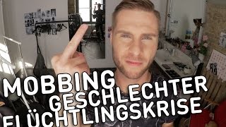 Geschlechter Mobbing und Flüchtlinge  Community Time [upl. by Trudnak]