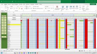 Piano ferie con programmazione VBA [upl. by Naomi]