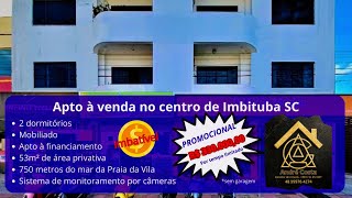 Vendese apartamento no centro de Imbituba mobiliado e apto à financiamento andrezimba [upl. by Melamed]