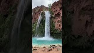 Havasupai Falls in Arizona 🙌🏼 [upl. by Gosser612]