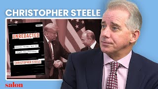 Spy behind Steele dossier Trump is a threat to democracy and European leaders are “petrified” [upl. by Yhtnomit]