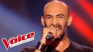 U2 – With or Without You  François Micheletto  The Voice France 2016  Blind Audition [upl. by Leidgam]