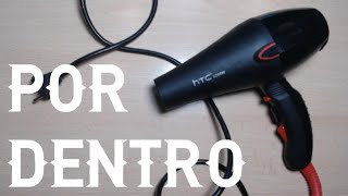 SECADOR DE PELO HTC 2200W POR DENTRO [upl. by Grady425]