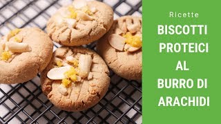 Biscotti al burro darachidi e arancia │Ricetta light e vegana │Pronti in 15 minuti  foodspring® [upl. by Aenel]