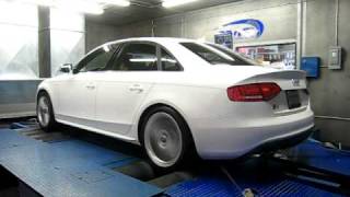 2010 Audi S4 Dyno [upl. by Aksoyn]