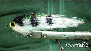 Pike Fly Tying with Paul Clydesdale [upl. by Zilef]