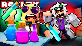 Can I survive the Weird Strict Scientist  Roblox [upl. by Nob195]