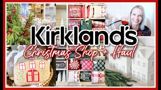 KIRKLANDS CHRISTMAS DECOR 2023  CHRISTMAS DECOR SHOP  HAUL [upl. by Reiners]