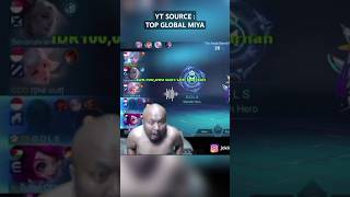 Sirine om burhan mengagetkan acol 😂 mobilelegends miyatop1global mlbb shorts [upl. by Savior43]