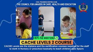 NCFE CACHE Level 2 Certificate [upl. by Aime]