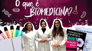 Tudo sobre Biomedicina [upl. by Alek]