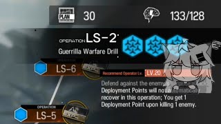 Arknights LS2 Guerrilla warfare Dill [upl. by Arehs]