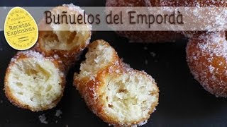 Buñuelos de Cuaresma Bunyols de lEmpordà [upl. by Izogn]