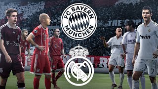 The MOST ICONIC battle in Champions League history  FC Bayern 🆚 Real Madrid [upl. by Cristiona]