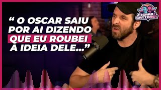 TRETA COM OSCAR FILHO  Bola e Carioca  Rafinha Bastos  Ticaracaticast Cortes [upl. by Eibbor]