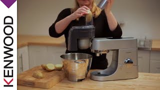 Kenwood WürfelschneideZubehör MGX400  Zubehör Küchenmaschinen [upl. by Emmeline]