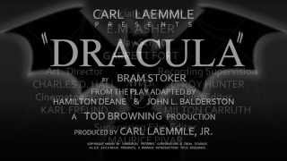 Dracula 1931 Opening Song [upl. by Quenby]