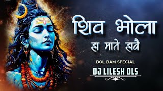 Shiv Bhola Ha Mate Haway Ga Ganja Bhang Pike  Bol Bam Special  Dj Lilesh DLS [upl. by Cottle677]