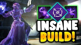 Destiny 2  This Warlock Build Makes You a Pure GOD Best Warlock Void Build in Destiny 2 [upl. by Ehcor]