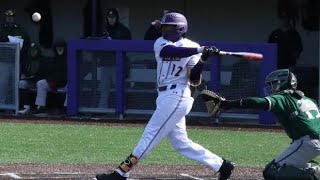 Ashland University Baseball Team Sweeps Ohio Dominican  AUTV Video Package [upl. by Verada]