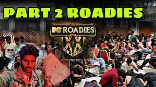 MTV ROADIES  PUNE Audition PART 2 ROADIES  20 OCT 2024  broke the gate roadies pune [upl. by Shumway]