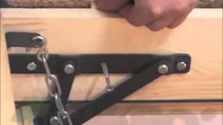 How To Install Fakro LWK Loft Ladders [upl. by Oiracam]