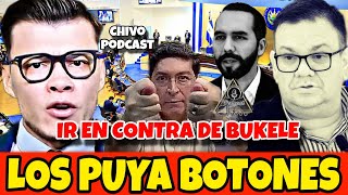 ULTIMA HORA Jose Youtuber contra Christian Guevara  Los Puya Botones  Nayib Bukele [upl. by Wilow]