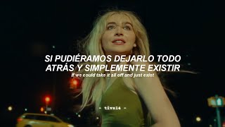 Sabrina Carpenter  skinny dipping Official Video  Sub Español  Lyrics [upl. by Adena]