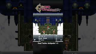 Antipode 13 in Chrono Trigger SNES ❄️🔥💥 [upl. by Ecirtnahs]