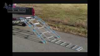 RevArc Snowmobile Ramp  Revalutionary Ramp for loading Snowmobiles [upl. by Illom]