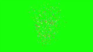 Greenscreen Confetti Generators [upl. by Eleonora]