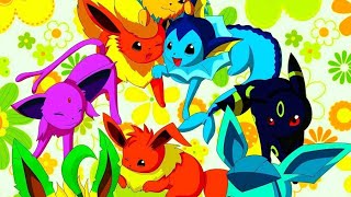 Eeveelutions coloriage pokemon coloring pkmn art colors eevee eeveelution eeveeevolutions [upl. by Neelyaj]