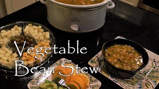 Vegetable Bean Stew for the Crockpot [upl. by Britteny]