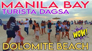 MANILA BAY DOLOMITE BEACH UPDATE TODAYJAN 222024 dutertelegacy [upl. by Sateia]