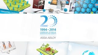 20 years of innovation and growth at ASSA ABLOY 1994  2014 [upl. by Eened]