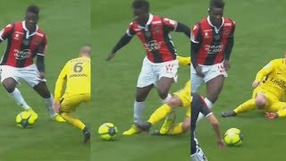 Mario Balotelli vs PSG [upl. by Allenod472]