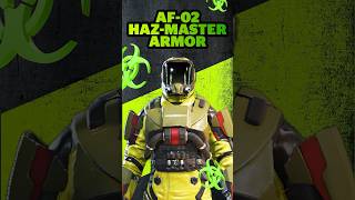 Analyzing the AF02 HazMaster Armor Set [upl. by Ingra]