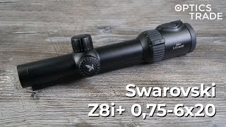 Swarovski Z8i 0756x20 Rifle Scope Review  Optics Trade Review [upl. by Shara]