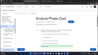 Analyze Phase Quiz  Arcade [upl. by Pierrepont]