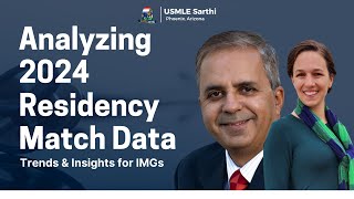 Analyzing 2024 Residency Match Data Trends amp Insights for IMGs  USMLE Residency Match [upl. by Lucky]