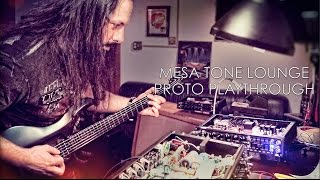 John Petrucci Mesa Mark Five 25 Tone Lounge Proto Playthrough [upl. by Remlap868]