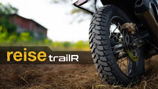 Trying Out New Tyres on My Himalayan  Reise TrailR [upl. by Bellamy]