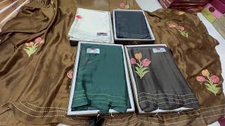 Chickpet wholesale Fancy sarees shops  single saree courier available [upl. by Emmerie]