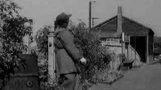 My Brother Jonathan 1948 showing Aston Rowant railway station on the Watlington Branch Line Oxon [upl. by Warden]