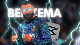 Benzema UCL Edit  4K [upl. by Neelhsa]