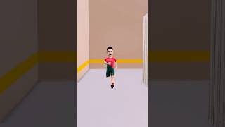 Werewolf chases Ronaldo cr7 football urcristiano [upl. by Aiehtela]