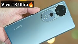 Vivo T3 Ultra launched🔥 Pros Cons  Review  Specifications  Price  Features  Buy or Not 😲 [upl. by Asille546]