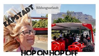 Kapstadt Stadtrundfahrt Blue Line Kirstenbosch Township Mariners Warf Camps Bay Seapoint Vlog 4 [upl. by Jorrie]