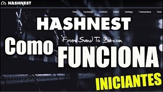 HASHNEST  Como funciona [upl. by Siuqcram328]