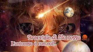 🧶 Bracciale di Filo Rosso con 7 nodi Come preparare il bracciale di filo rosso contro le negatività [upl. by Carrick9]